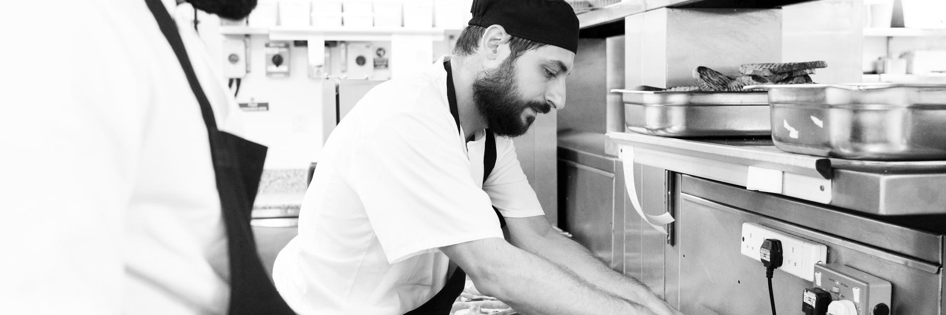 Chefs Working