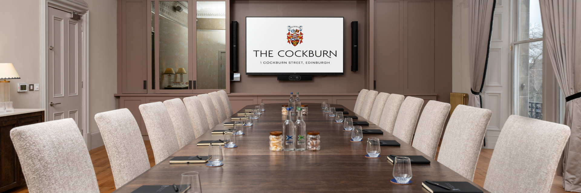 Meeting room at The Cockburn 