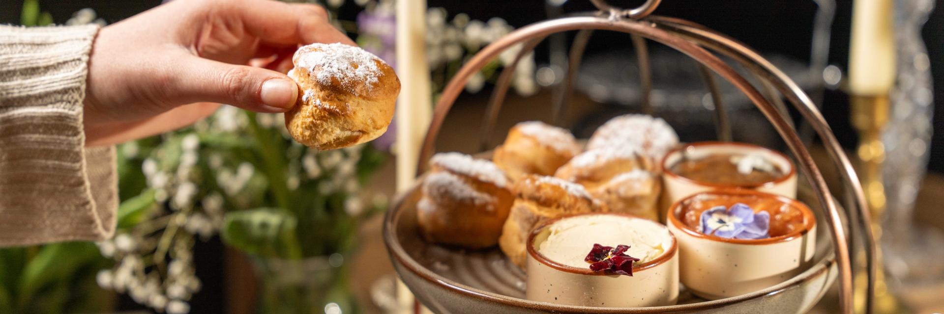 Garden Blooms Spring Afternoon Tea