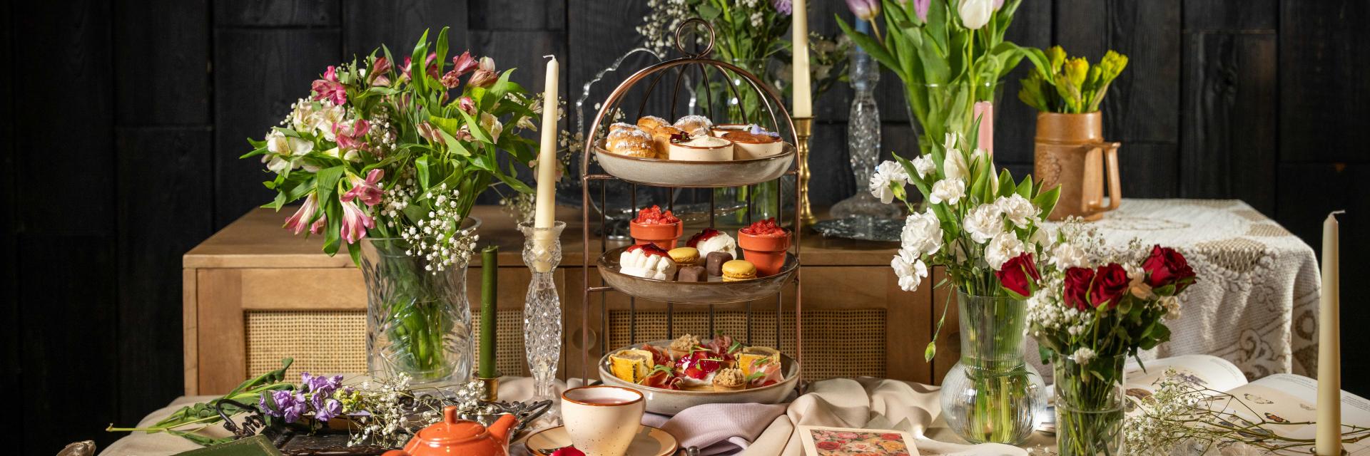 Garden Blooms Spring Afternoon Tea