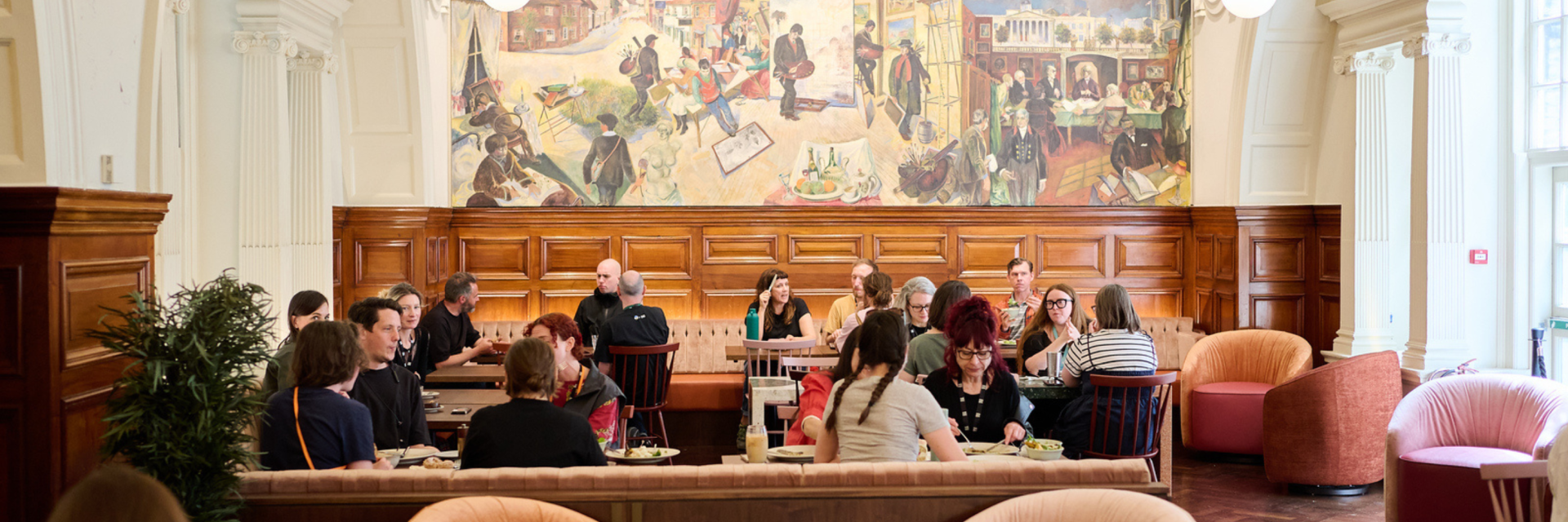 Interior of the Royal Academy of Arts