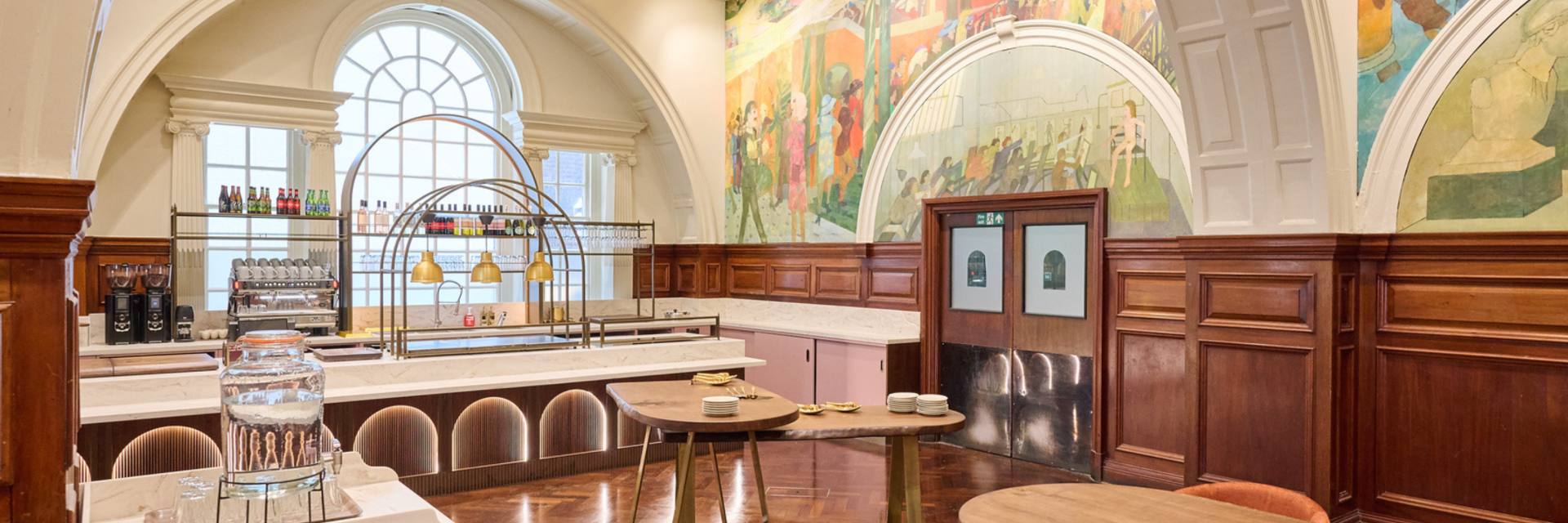 Interior of the Royal Academy of Arts 