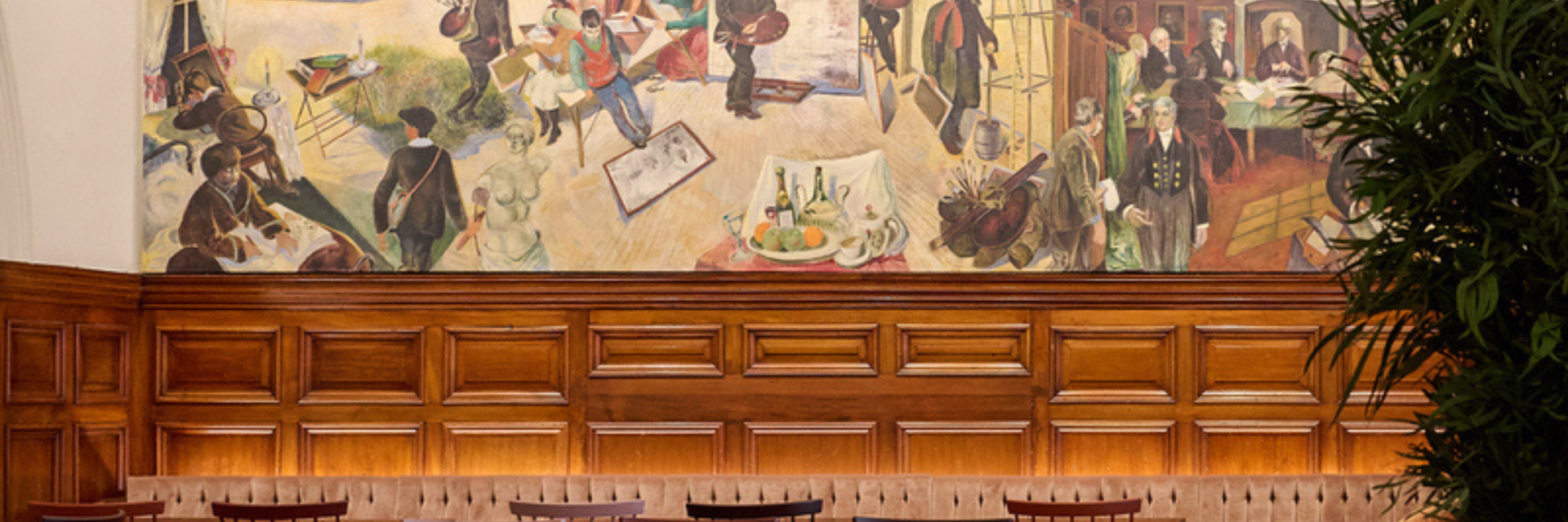 Interior of the Royal Academy of Arts 