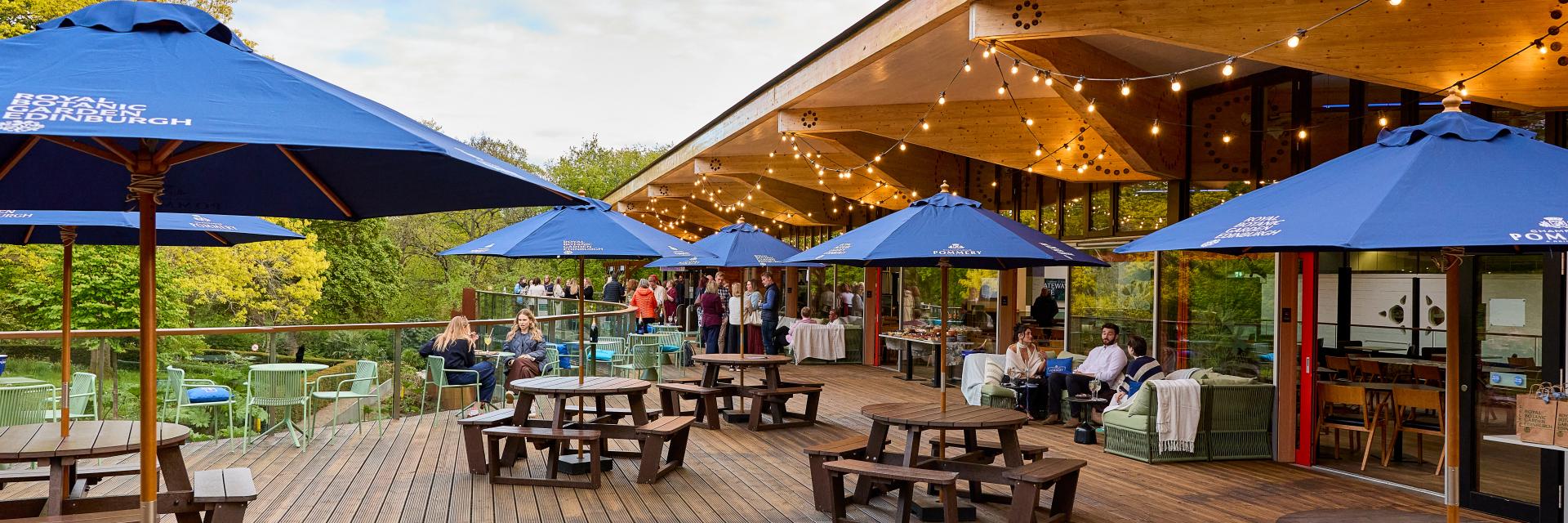 Garden View Deck & Bar